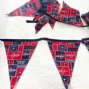 Washington Capitals Pennant Banner 11 Pennants for total length of 112”